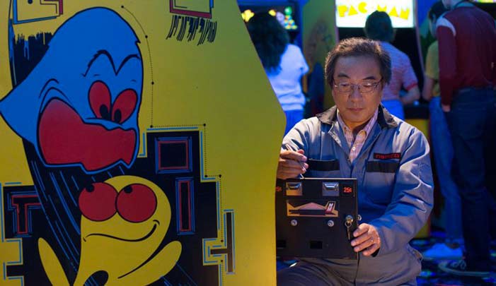 Toru Iwatani il creatore di Pac Man