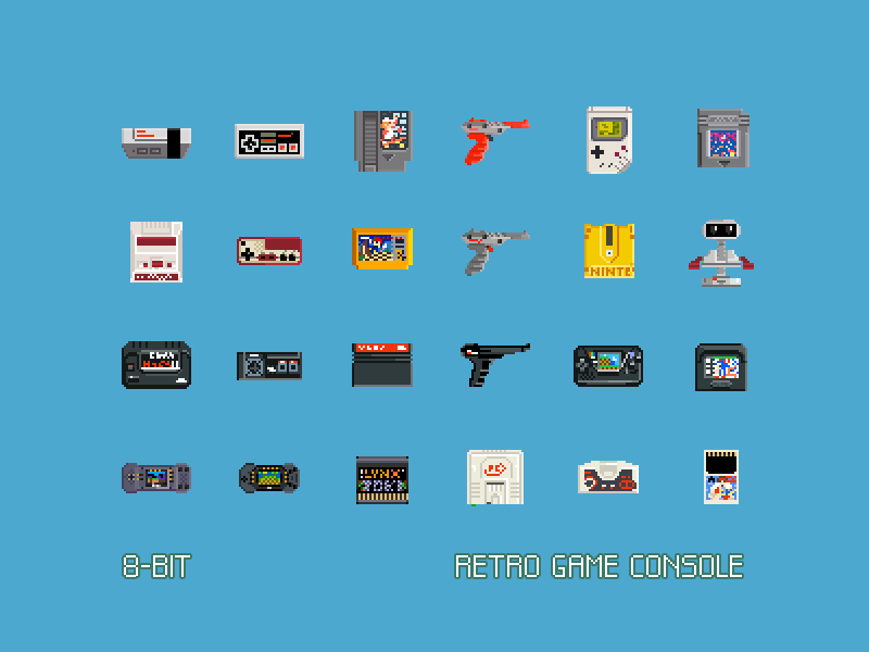 8-bit_retro_game_console