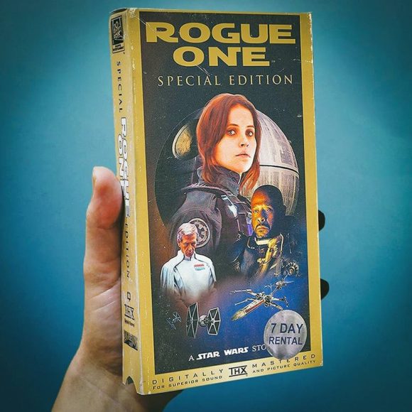 Rogue One Vhs