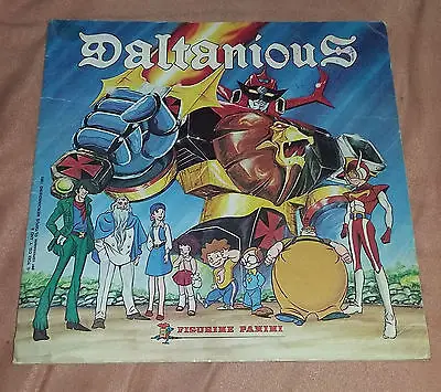 Album-Figurine-Daltanious-Panini-1981