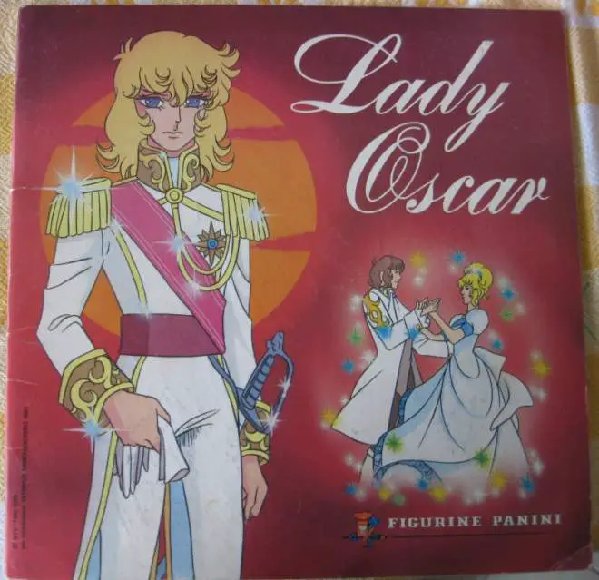 L'album di figurine di Lady Oscar