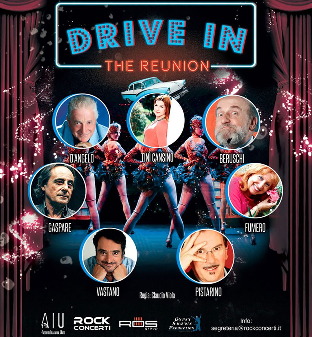 Ritorna il Drive In