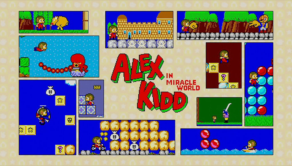 Alex Kidd in Miracle World