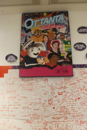 L'ingresso della mostra