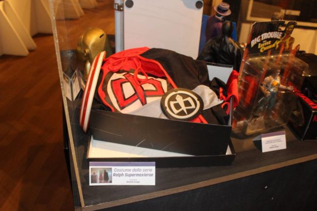 Il costume di Ralph Supermaxieroe