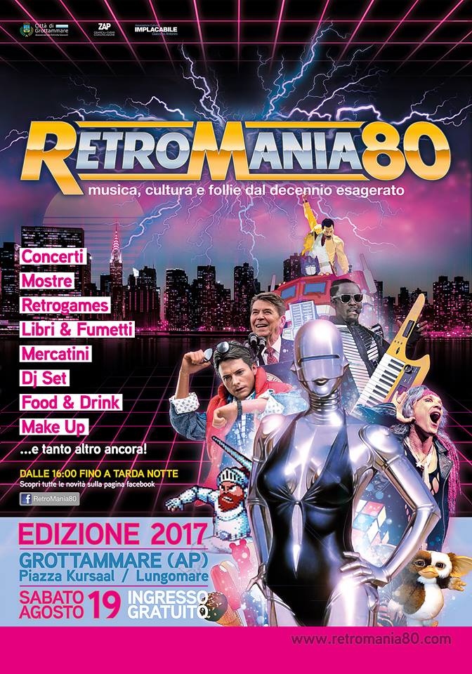 Retromania 80