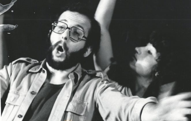 1978 Coop. Teatro del Buratto Prove dello spettacolo CIPI' di M. Lodi