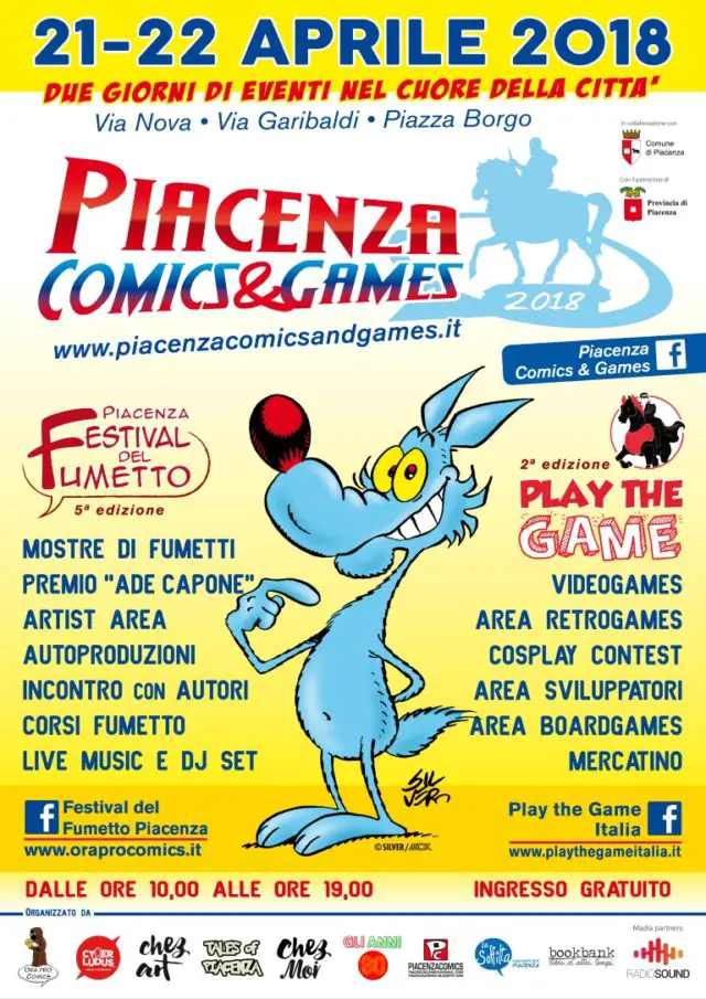 Piacenza Comics & Games