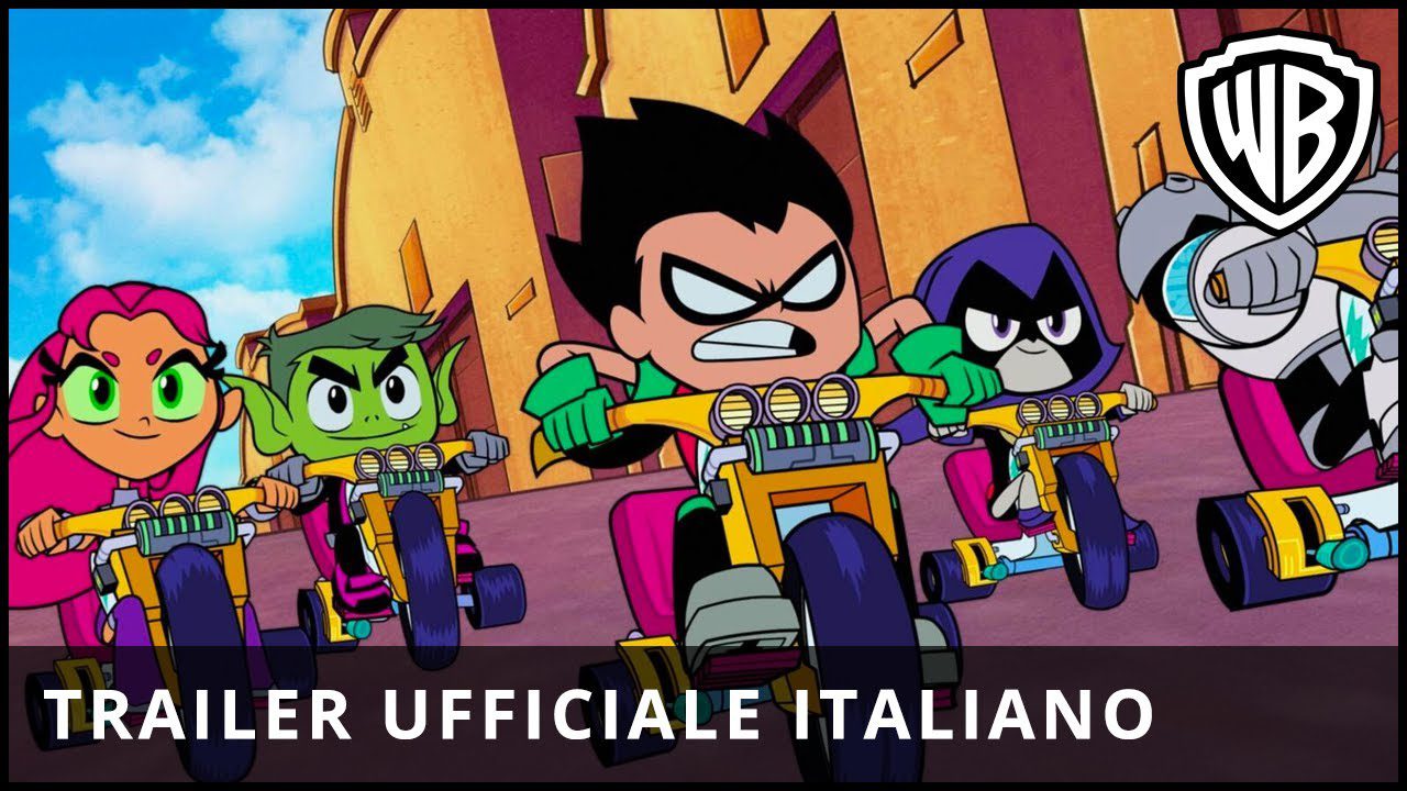 TEEN TITANS GO!