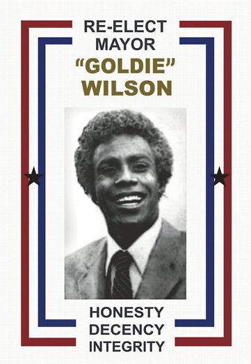 POSTER GOLDIE WILSON
