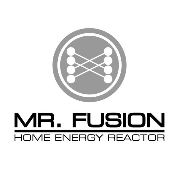LOGO MR. FUSION