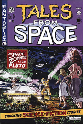 FUMETTO TALES FROM SPACE