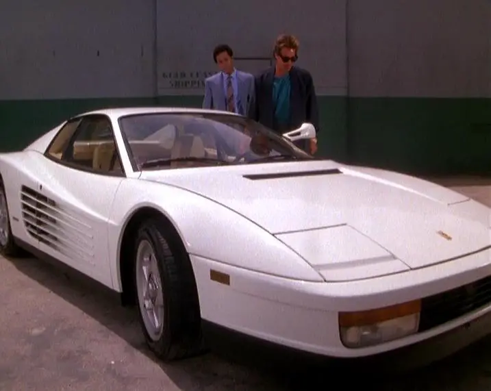 La Ferrari in Miami Vice