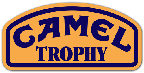Adesivo Camel Trophy