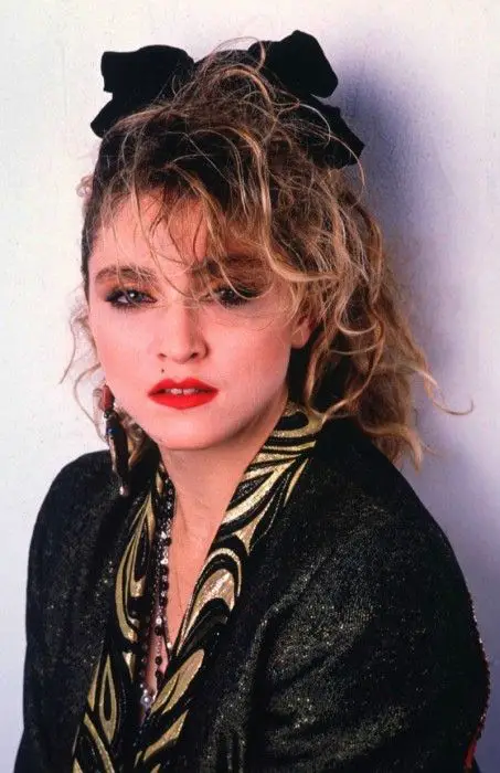 Madonna negli anni 80