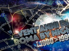 VENTANNI di ROMA by NIGHT