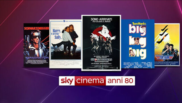 Sky Cinema Collection Anni 80