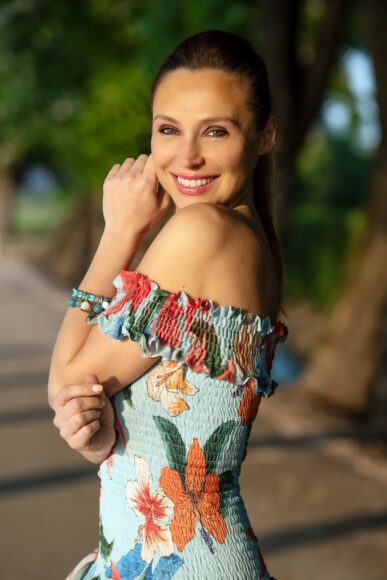 Giorgia Vecchini, madrina dell'evento