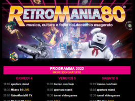 Retromania 80: il programma