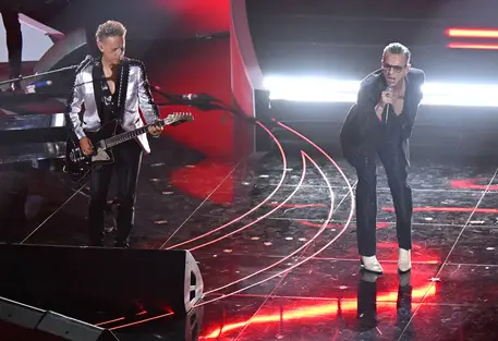Depeche Mode a Sanremo