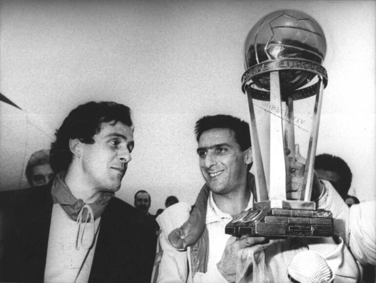 Juventus 1985, Platini e Scirea
