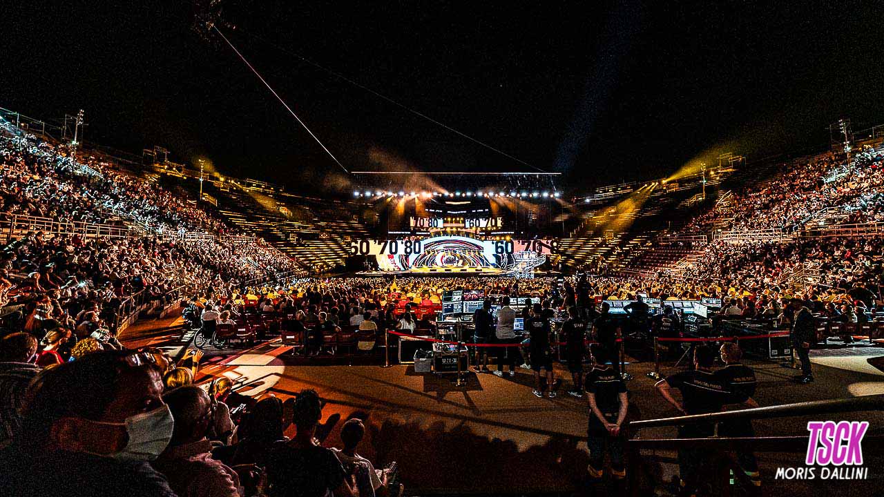 Arena Suzuki Anni 80