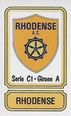 La Rhodense in Serie C-1 (1981-'82)