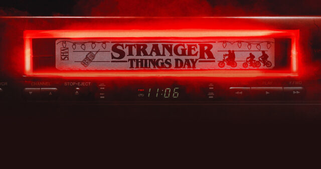 STRANGER THINGS DAY