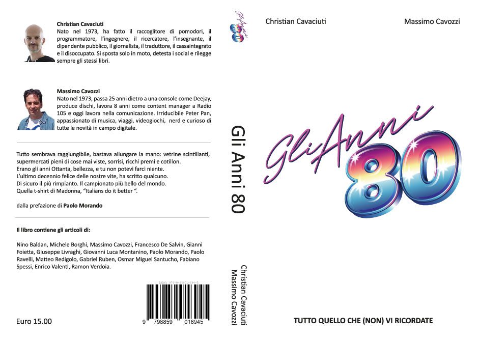 Libro Gli Anni 80