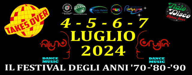 ITALO DISCO TAKES OVER 2024