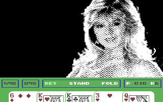 Samantha Fox Strip Poker