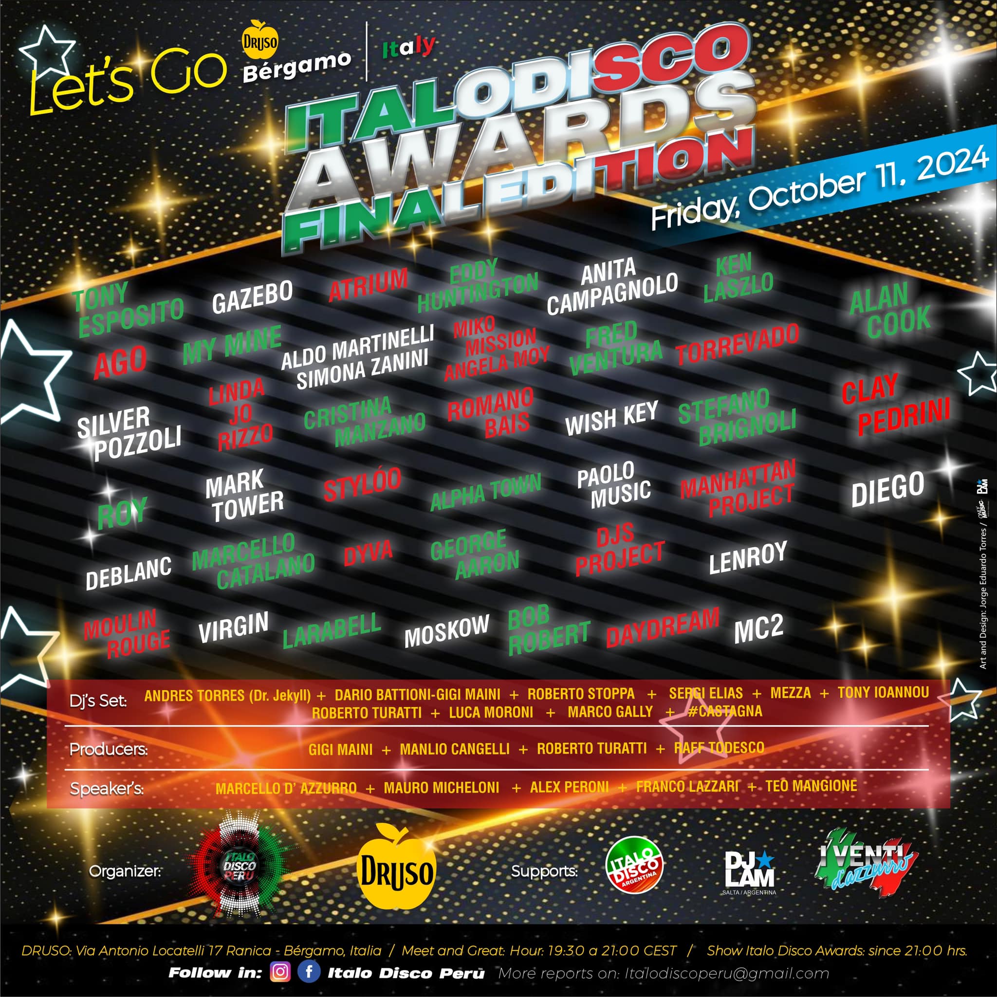 Italo Disco Awards 2024