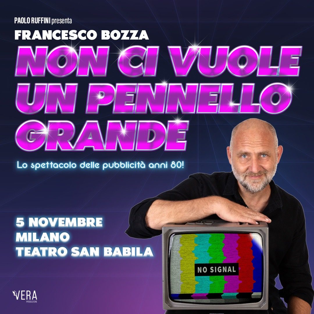 Non Ci Vuole Un Pennello Grande