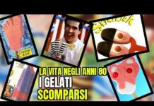 La vita negli anni 80 – I gelati scomparsi gelati scomparsi