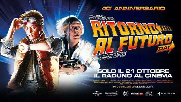 RITORNO AL FUTURO DAY