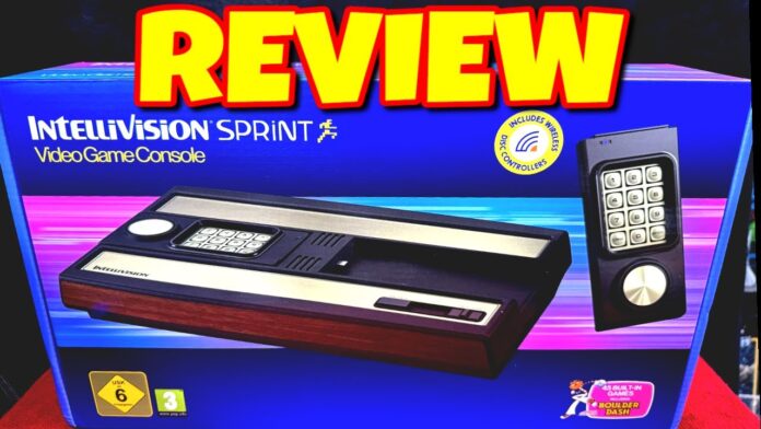 Intellivision Sprint