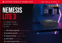 Promo Retrogamestastion Pasqua Nemesis Lite 3 Promo Retrogamestastion