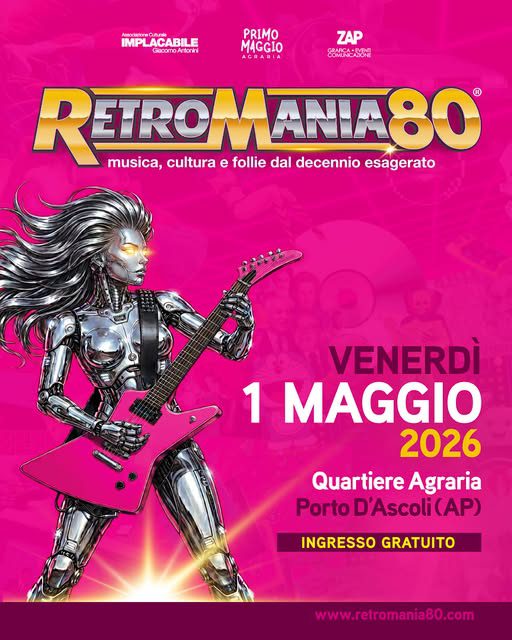 RETROMANIA 80