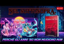 Stranger Things perchè gli anni 80 non muoiono mai – Live Simone Fini Stranger Things