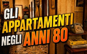 Com’erano gli APPARTAMENTI negli ANNI 80? APPARTAMENTI