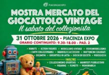 Mostra Mercato del Giocattolo Vintage a Piacenza 31 Ottobre 2026 Mostra Mercato del Giocattolo Vintage